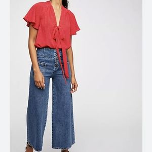 Free People Uptown Girl Body Suit